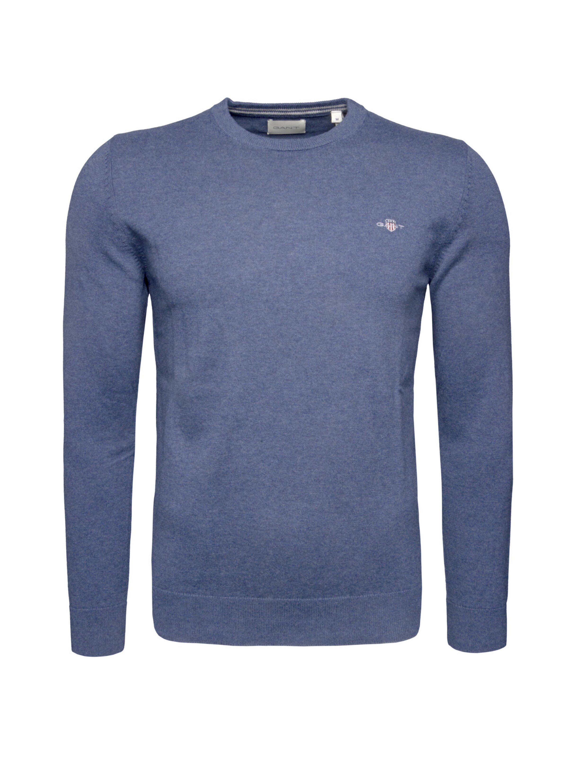 Pullover 'Classic' GANT di colore navy, Visualizzazione prodotti