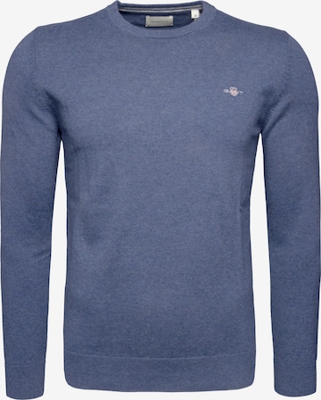 GANT - Pullover 'Classic' em azul: frente