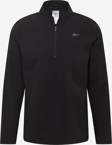 Reebok Performance shirt in Black: front