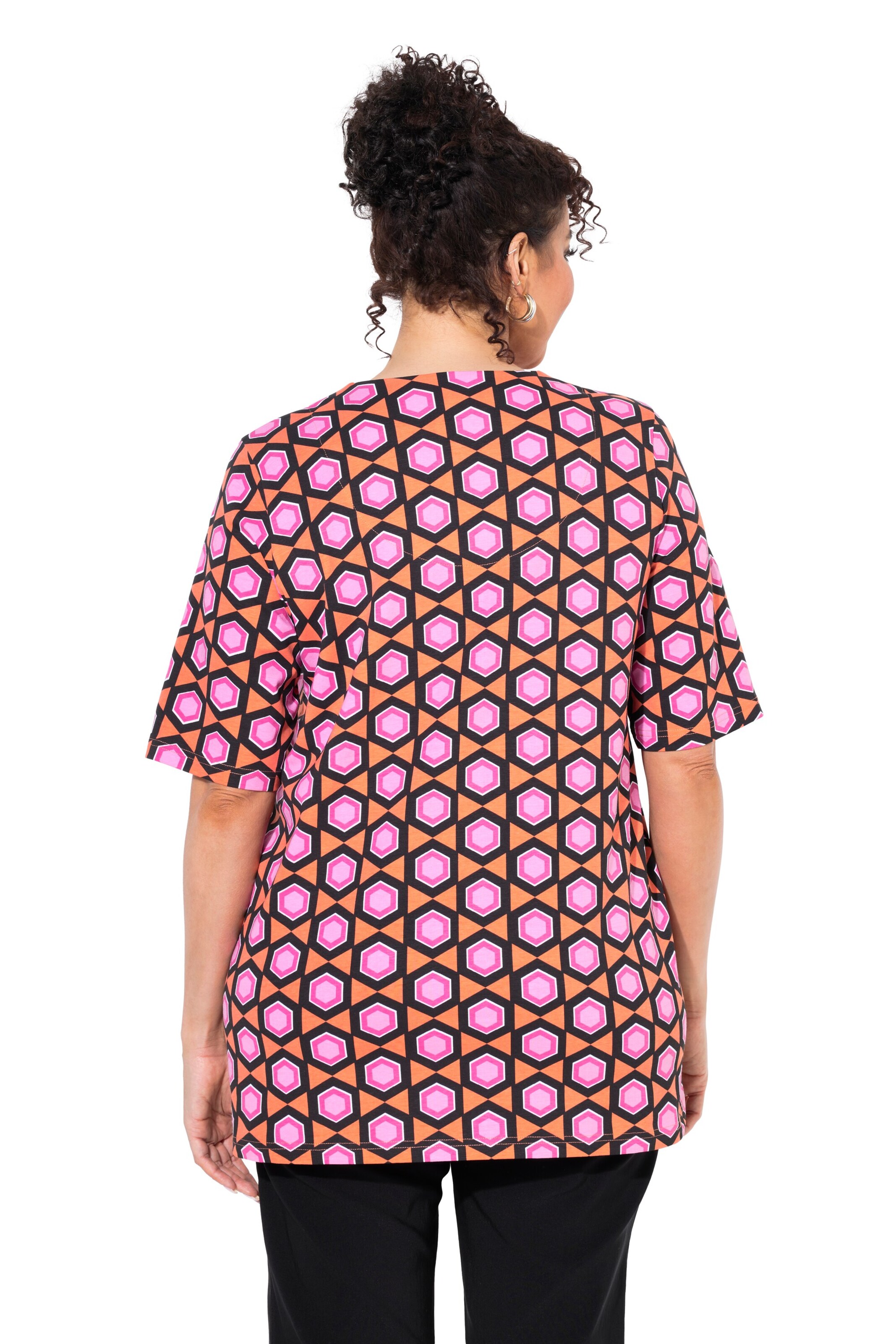 Ulla Popken Shirt in Pink