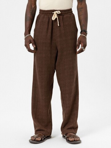 Regular Pantalon 'Sea Holly' VAMOS CLO en marron : devant