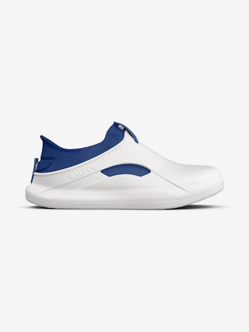 RALFY'S Classic Flats 'N1 Combo' in Blue