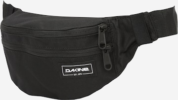 DAKINE Belt bag in Black: front