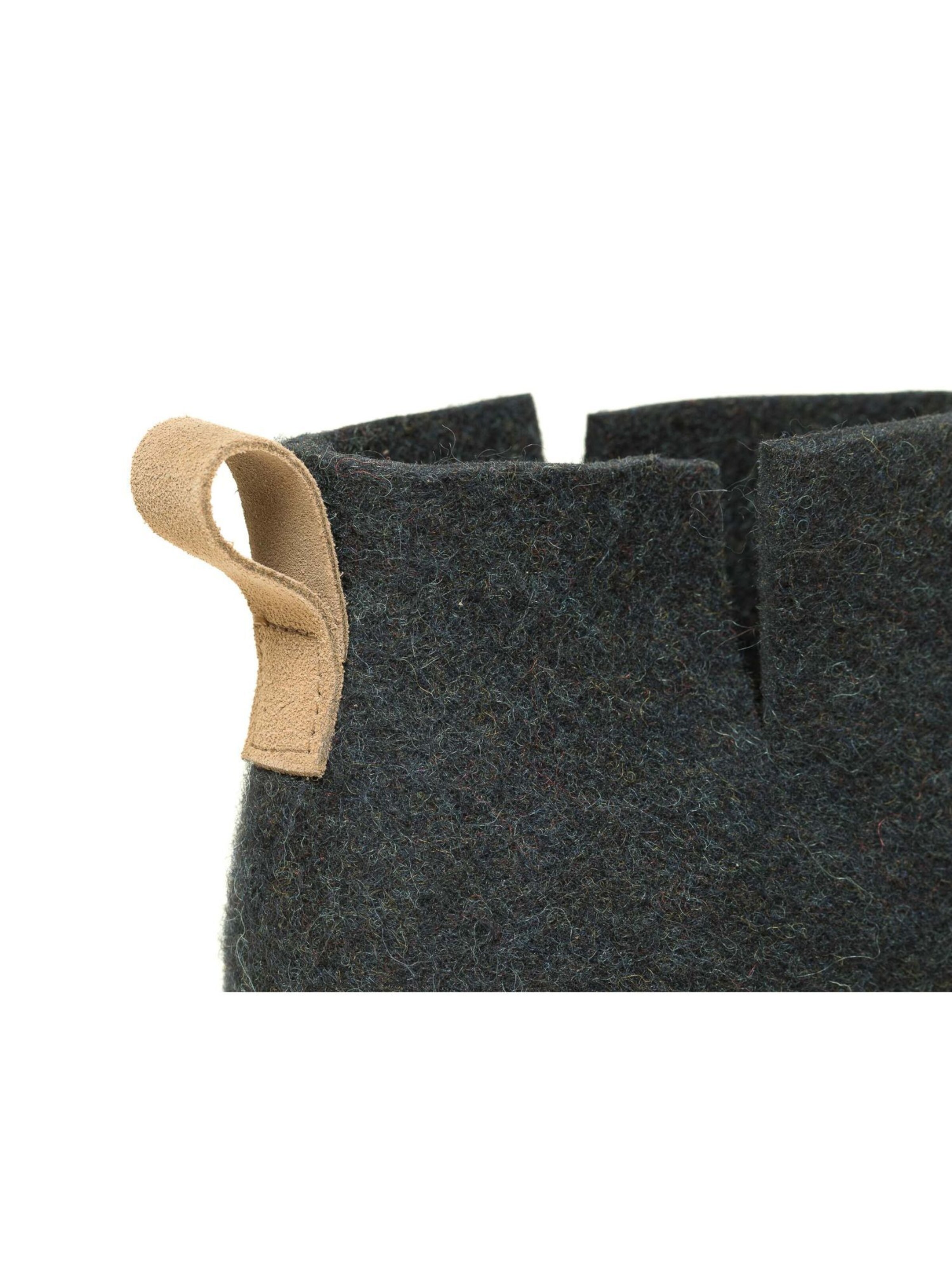 MagicFelt Hausschuh 'Filzstiefel Magicfelt 743'‌‌‌‌‌‌‌ in Grau