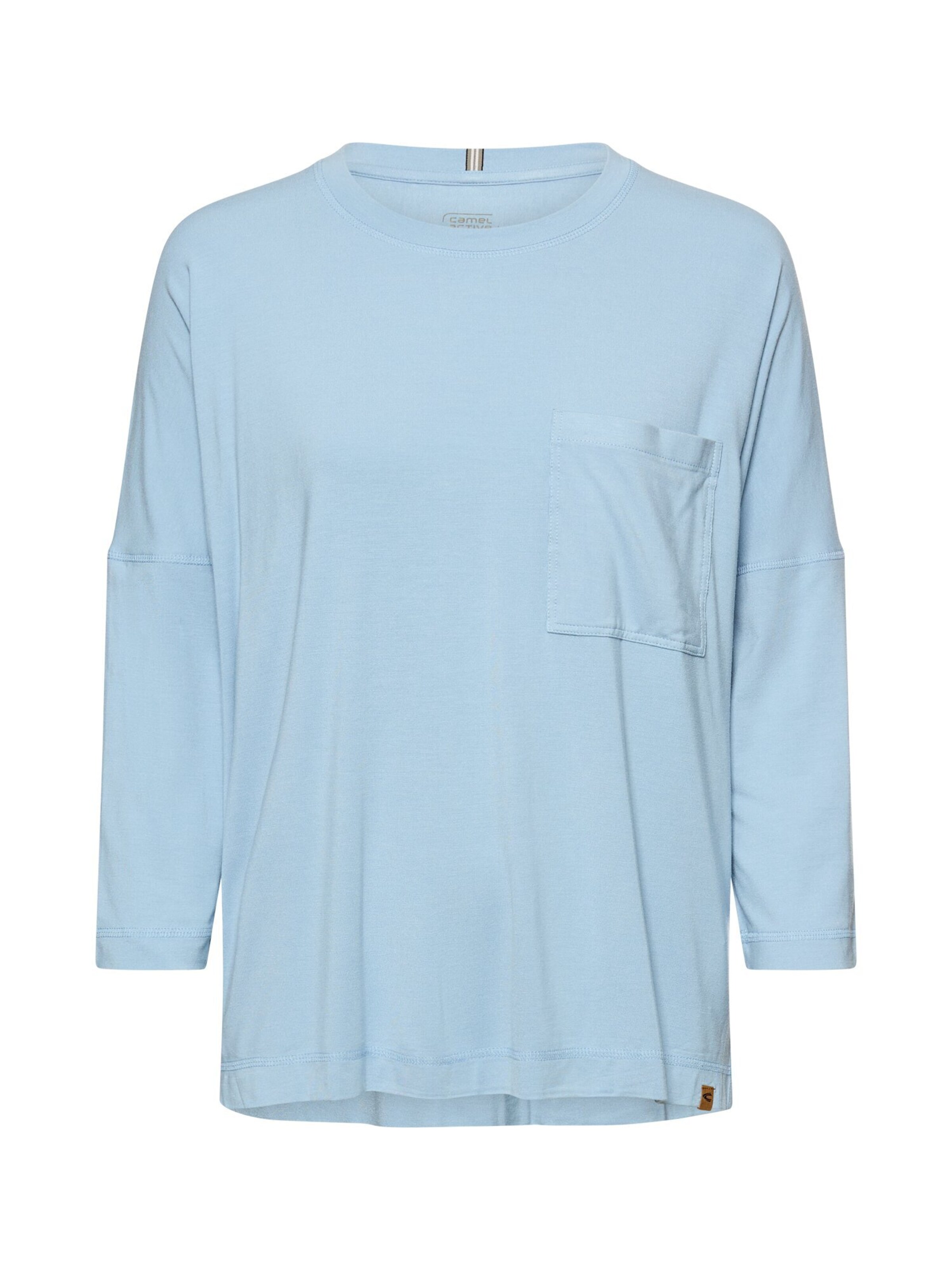 CAMEL ACTIVE Shirt in Blue: front