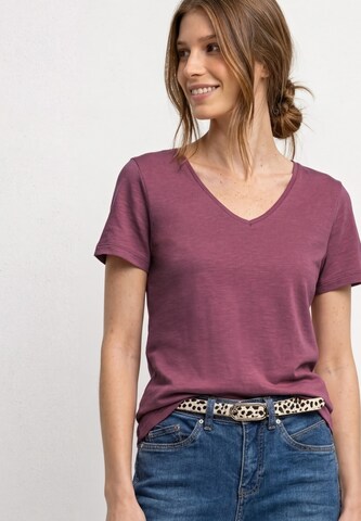 STREET ONE Shirt in Pink: front