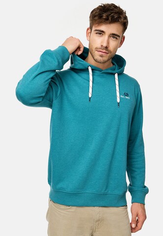 INDICODE JEANS Sweatshirt in Blue