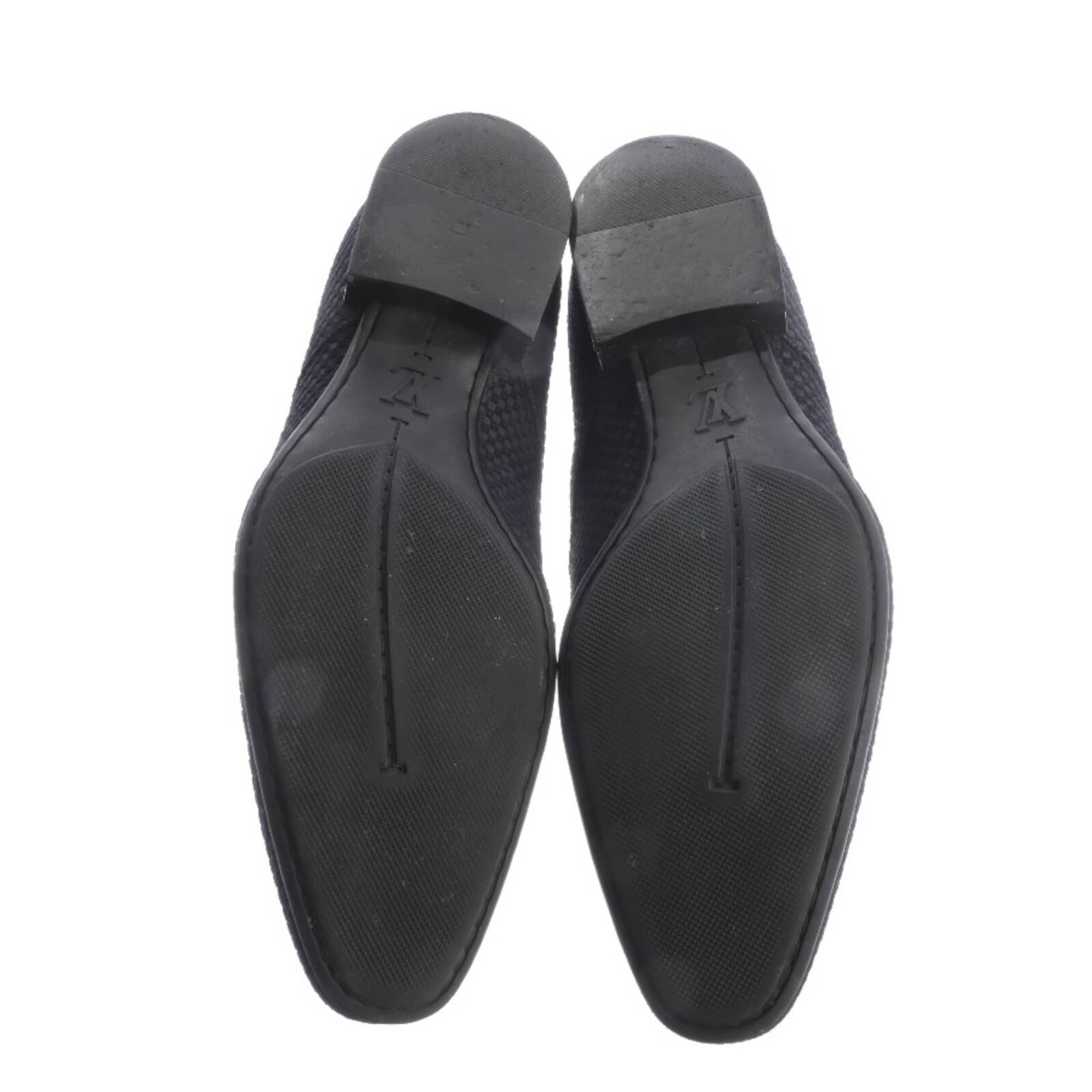 Louis Vuitton Flats & Loafers in 40,5 in Blue