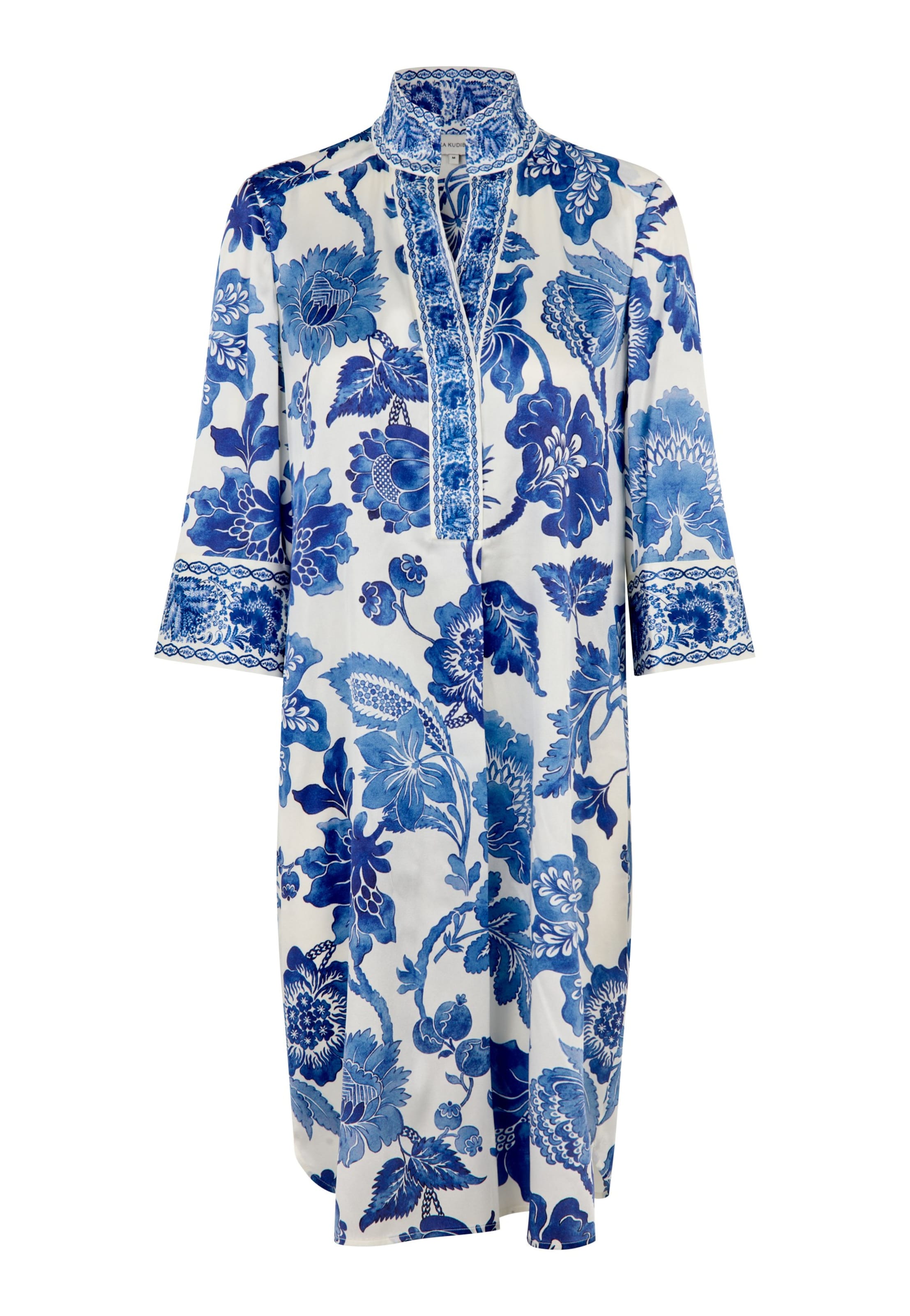 Abito 'Kamilles' di Dea Kudibal in blu: frontale