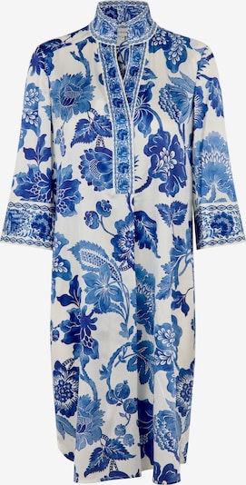 Suknelė 'Kamilles' iš Dea Kudibal, spalva – kobalto mėlyna / dangaus žydra / vilnos balta, Prekių apžvalga