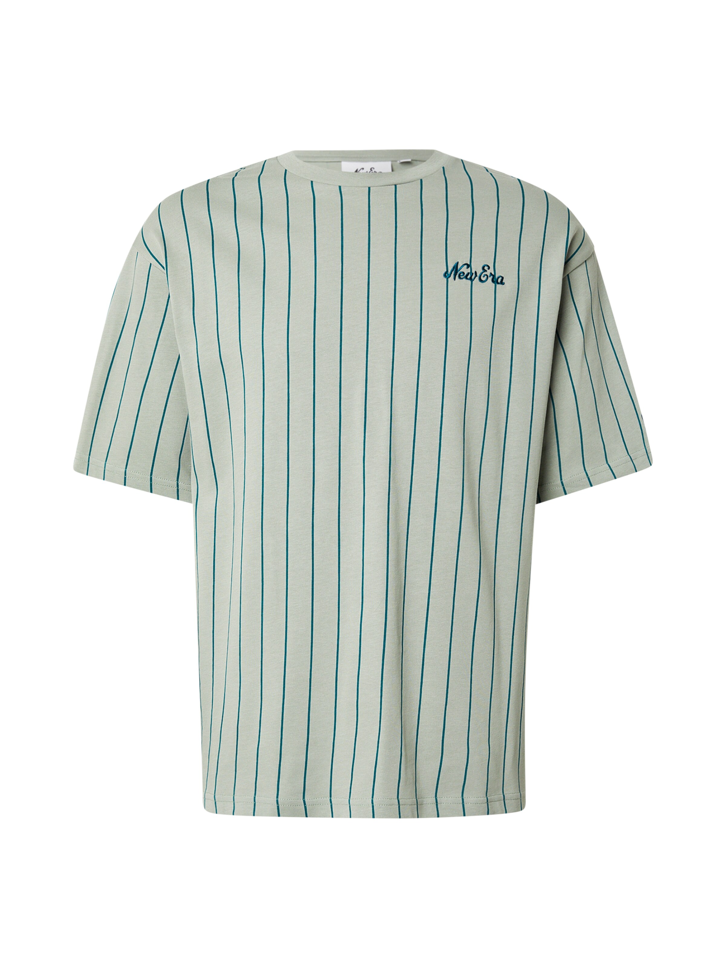 T-Shirt NEW ERA en vert : devant