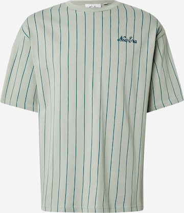 NEW ERA Paita värissä vihreä: etupuoli