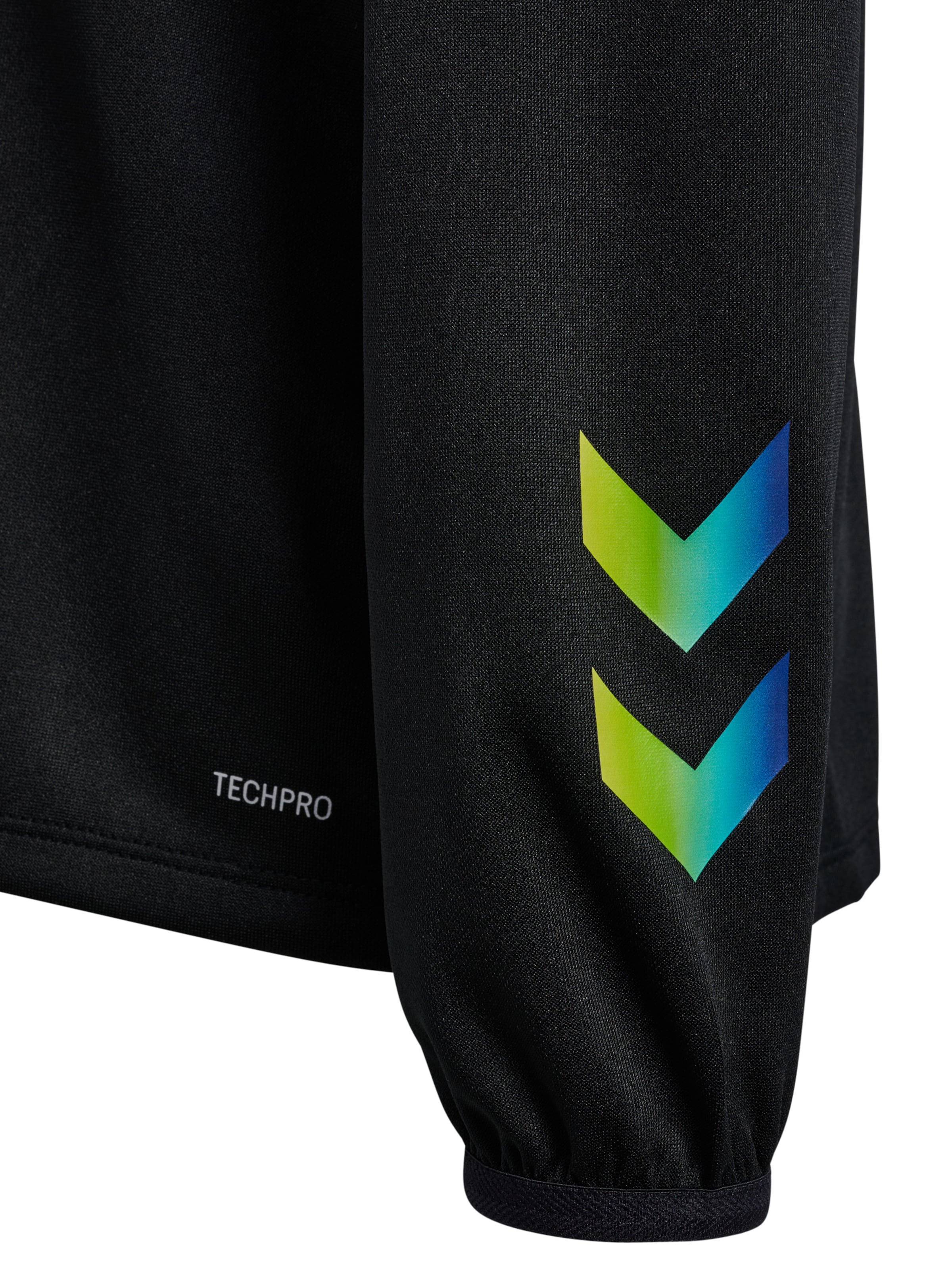 Hummel Sportsweatshirt in Schwarz