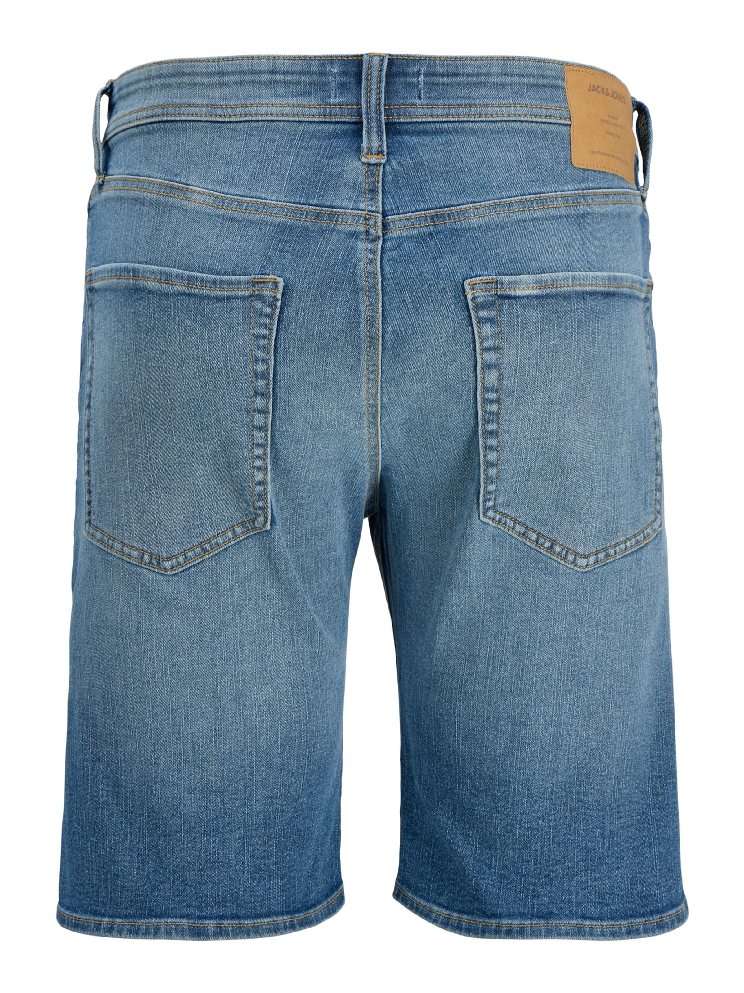 Regular Jeans 'JJIRICK JJORIGINAL' de la JACK & JONES pe albastru