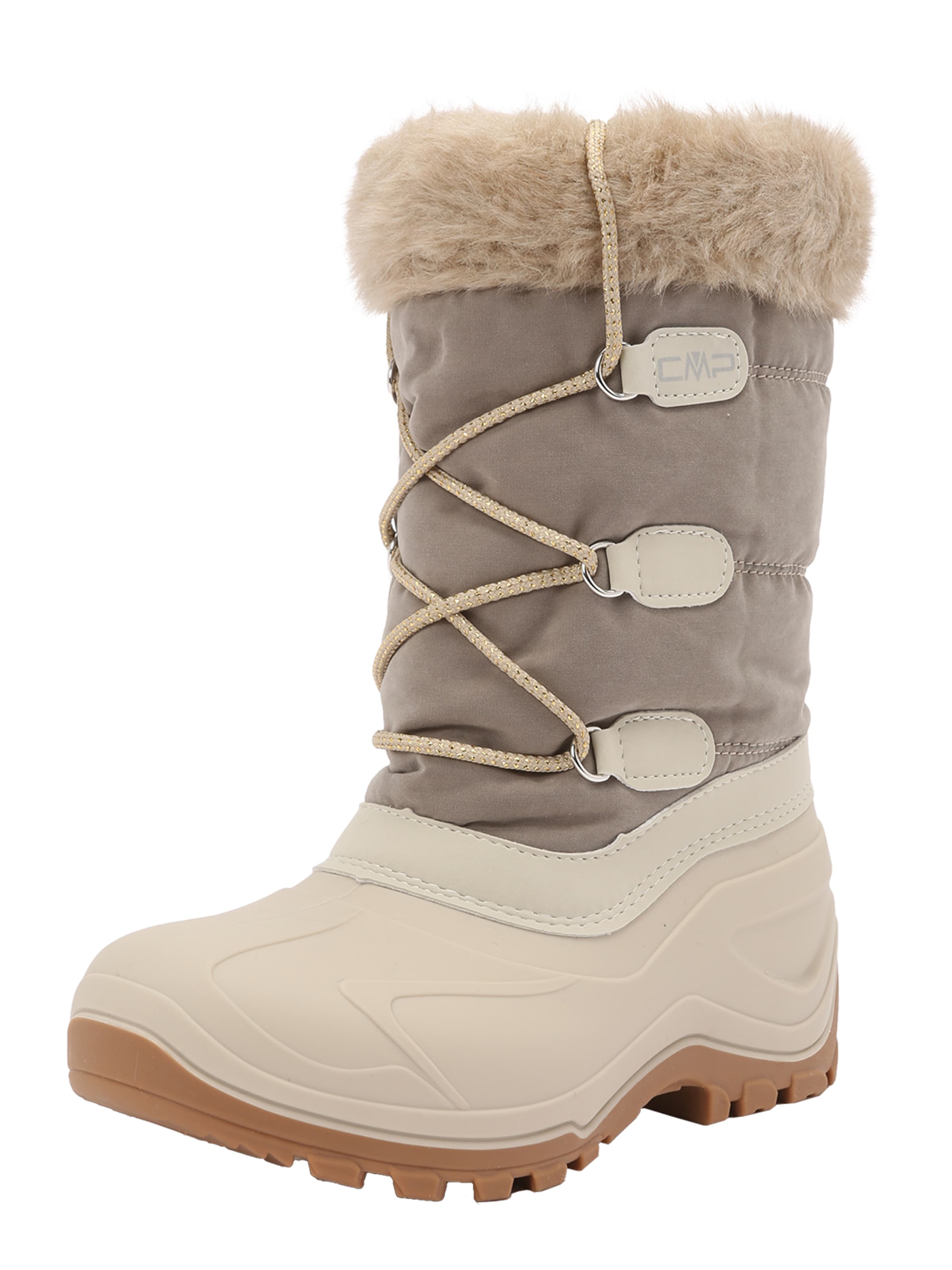 CMP Snowboots 'Nietos' in Beige: Vorderseite