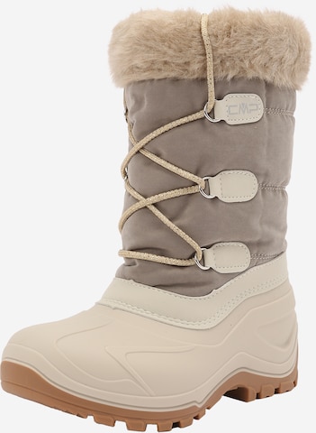 CMP Boots 'Nietos' in Beige: voorkant