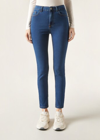 CALZEDONIA Skinny Jeans in Blau: Vorderseite