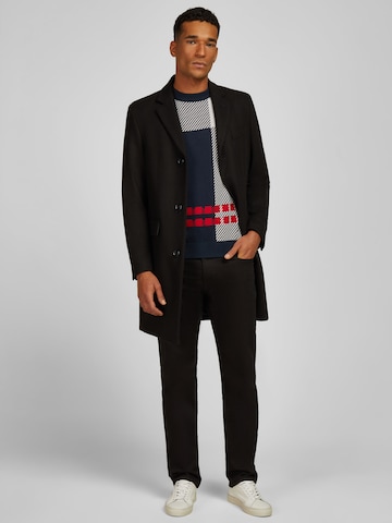 Manteau mi-saison HECHTER PARIS en noir