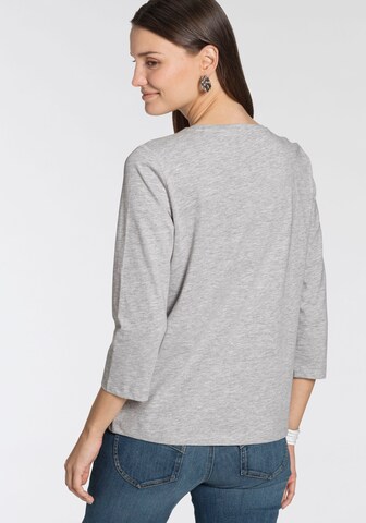 TOM TAILOR Shirt in Grau