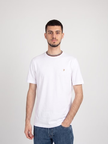 FARAH Shirt 'ELTON'‌‌‌ in Weiß: Vorderseite