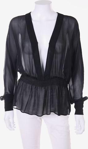 Ann Taylor Bluse S in Schwarz: predná strana