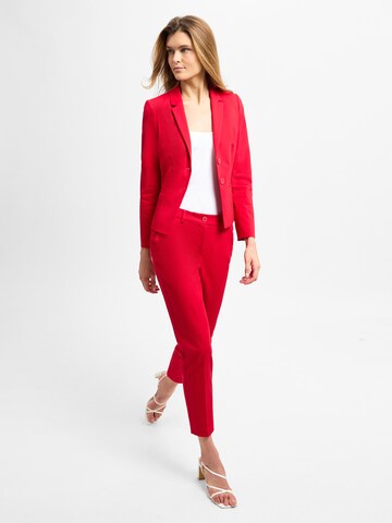 Blazer Marie Lund en rouge