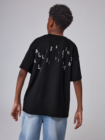 Tricou de la smALLSAINTS pe negru: față