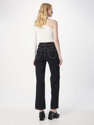 Trendyol Wide Leg Jeans i sort