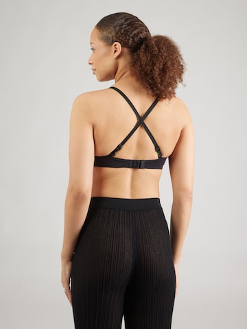 PUMA T-shirt Bra in Black