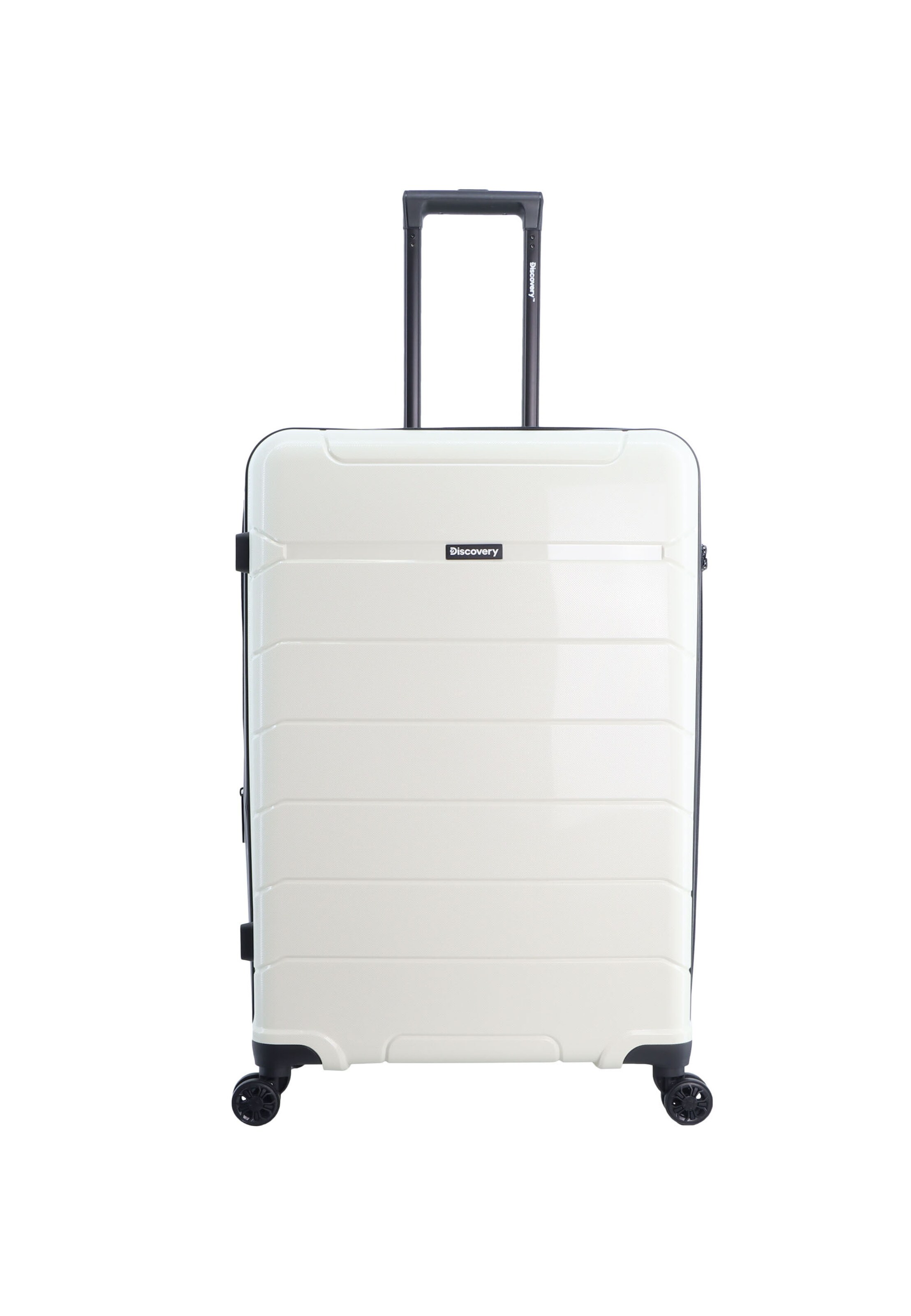 Discovery Suitcase 'Discovery' in White: front