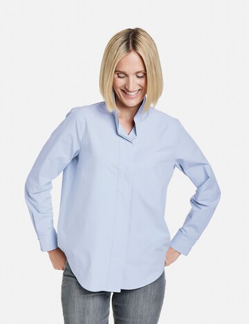 Chemisier GERRY WEBER en bleu : devant