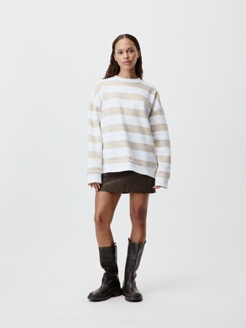 LeGer by Lena Gercke Sweatshirt 'Vanessa' in Beige