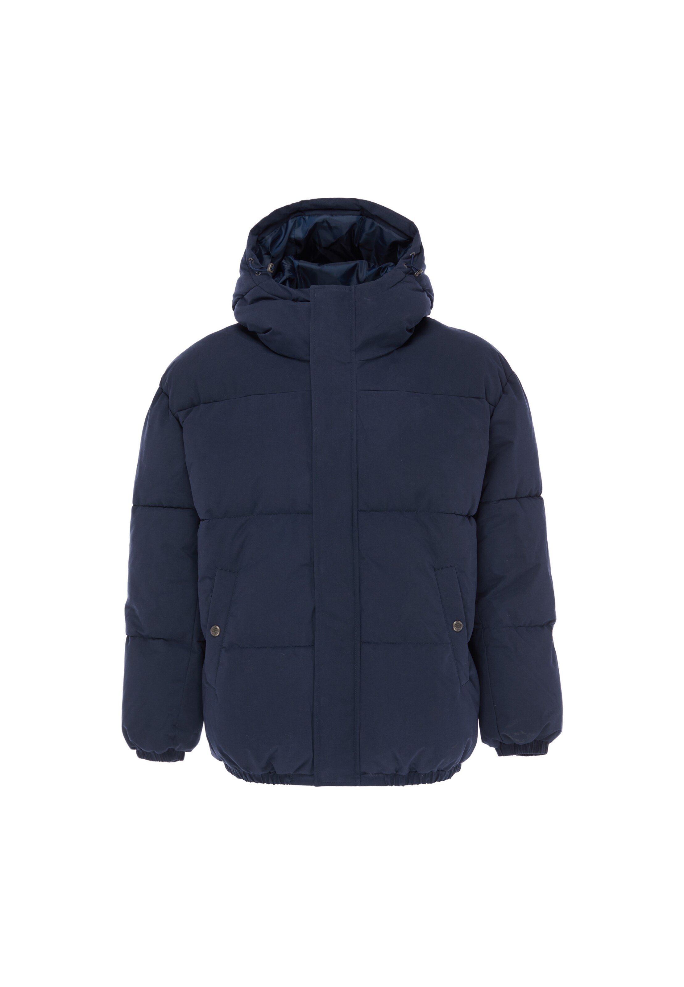 Veste d’hiver DreiMaster Maritim en bleu : devant