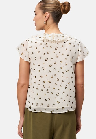 Camicia da donna di zero in bianco