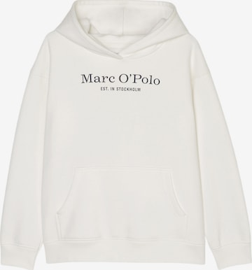 Marc O'Polo Sweatshirt in White: front