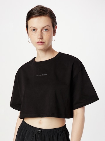 Pegador Shirt 'Layla' in Black: front