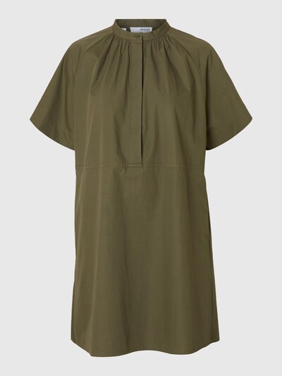 SELECTED Shirt dress in Green, Item view