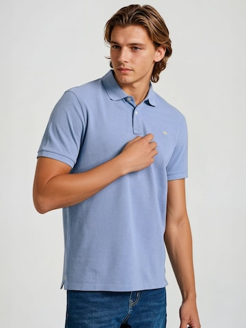 Funky Buddha Shirt in Blue: front