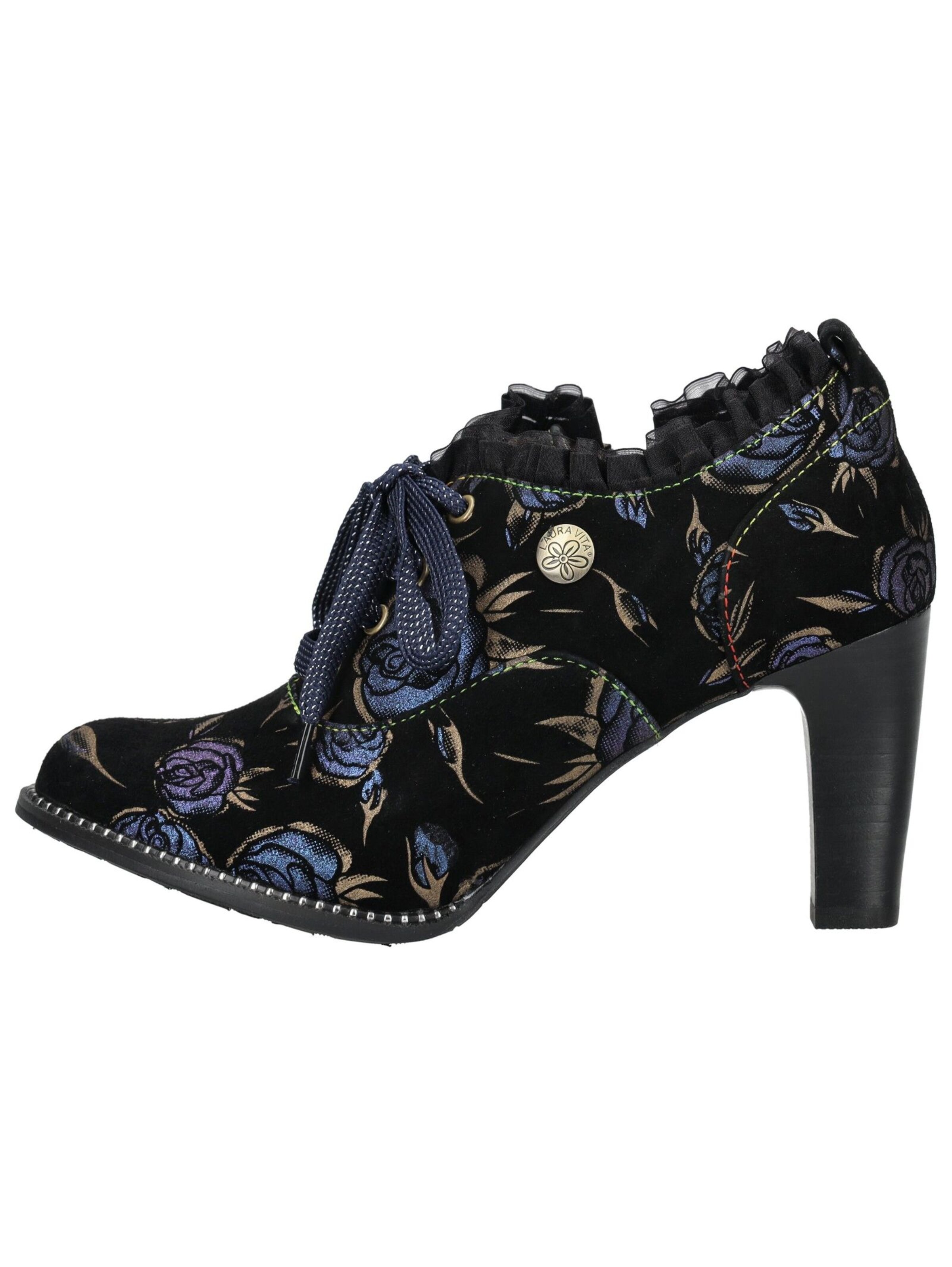 Laura Vita Stiefelette in Blau