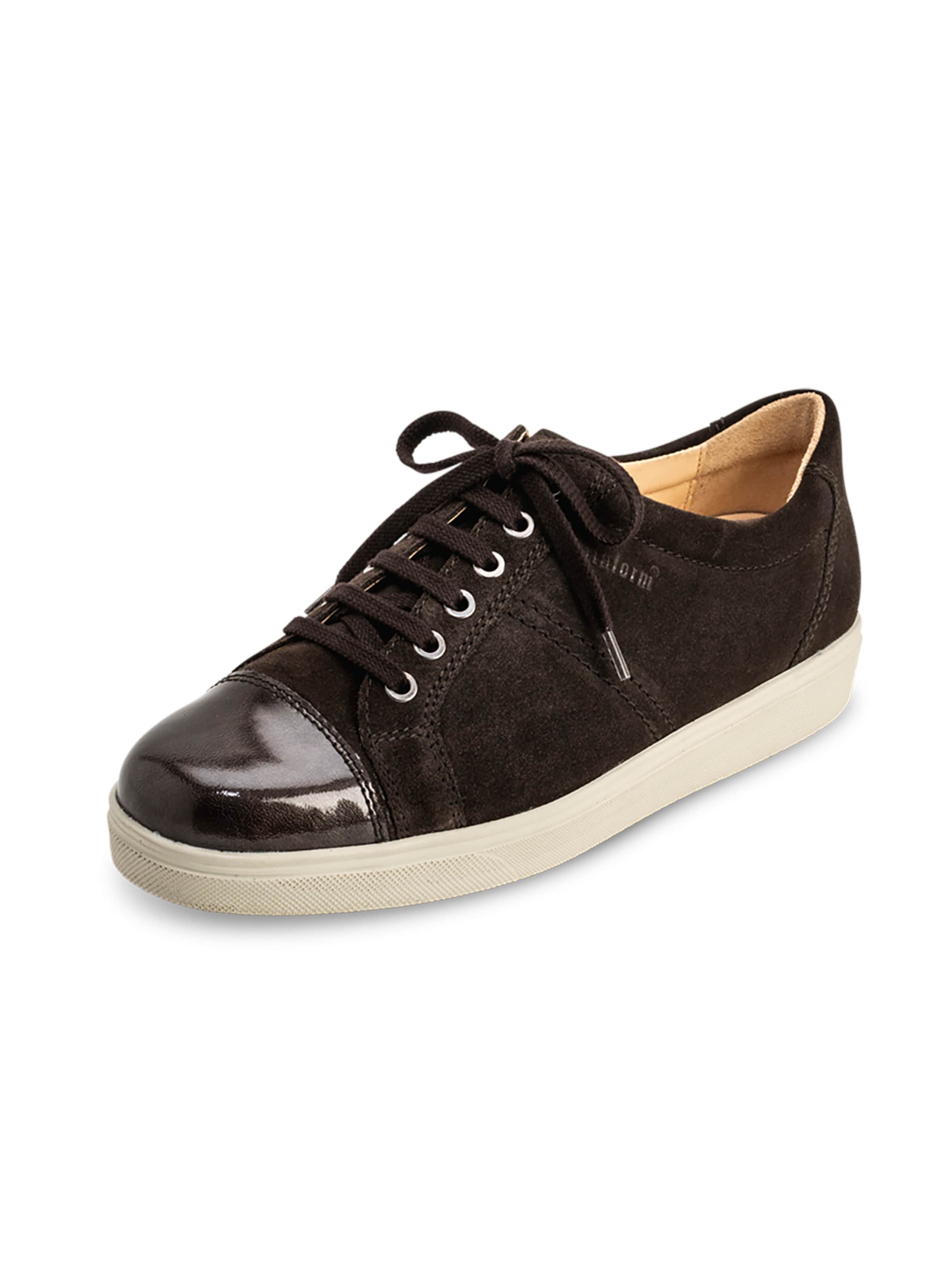 Scarpa stringata di VITAFORM in marrone: frontale