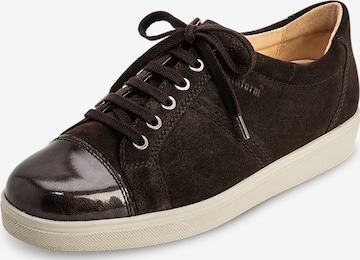 Scarpa stringata di VITAFORM in marrone: frontale