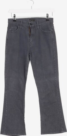 MOTHER Jeans in 24-25 in Grey: front