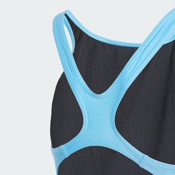 Maillot de bain de sport 'Big Bars' ADIDAS PERFORMANCE en bleu