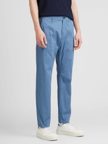 s.Oliver - regular Pantalón chino en azul: frente