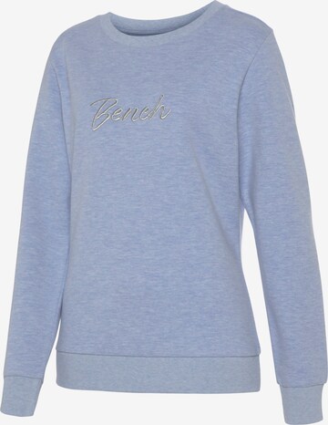 BENCH Sweatshirt in Blue