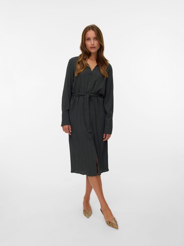 VERO MODA Kjole 'SUSSI' i grå: forside