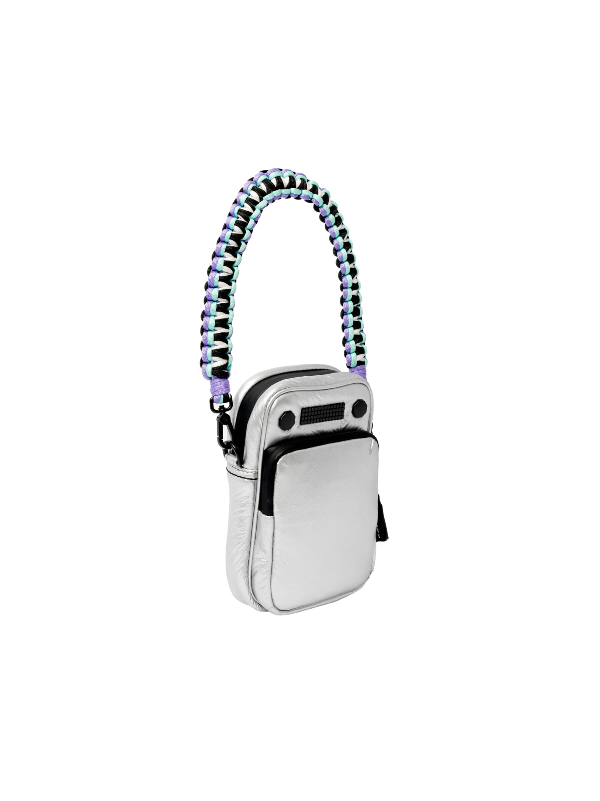 Clio Handbag 'URBAN' in Silver