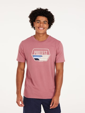 PROTEST Shirt 'PRTSTAN' in Roze