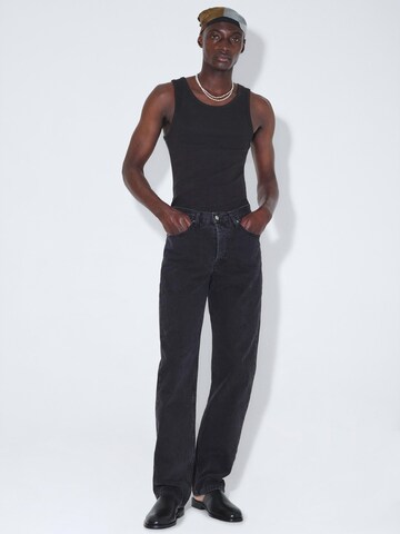 Dr. Denim Regular Jeans 'Dash Straight' in Black