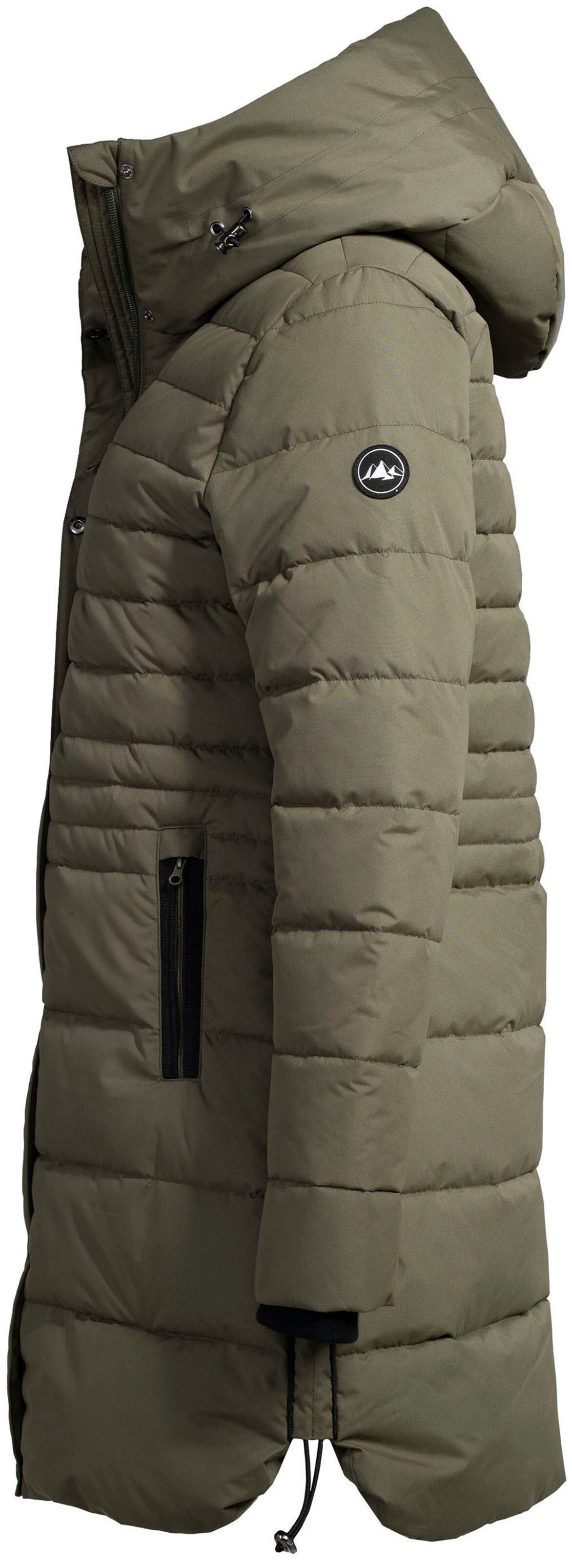 POLARINO Funktionsmantel in Grün